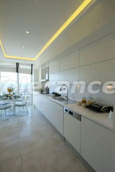 Квартира в Бейликдюзю, Стамбул вид на море с бассейном в рассрочку: купить недвижимость в Турции - 31925