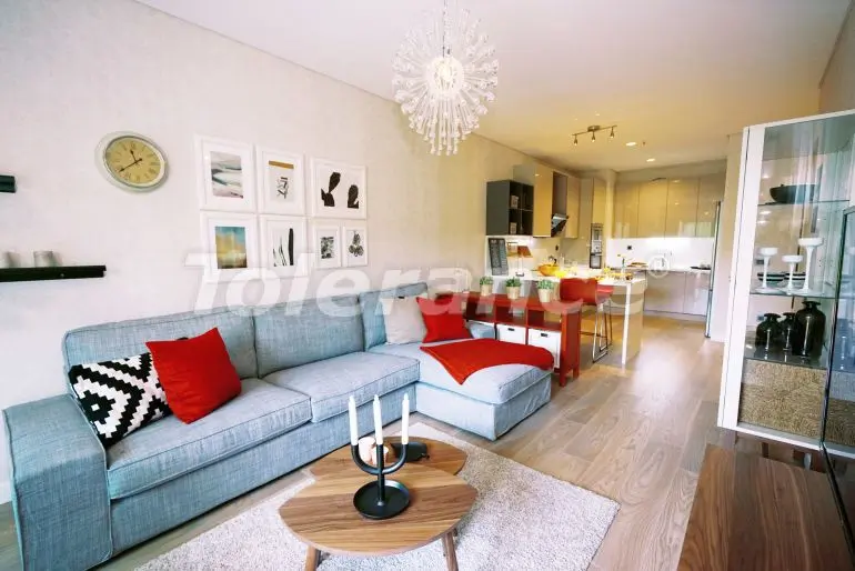 Квартира от застройщика в Бейликдюзю, Стамбул с бассейном: купить недвижимость в Турции - 34670