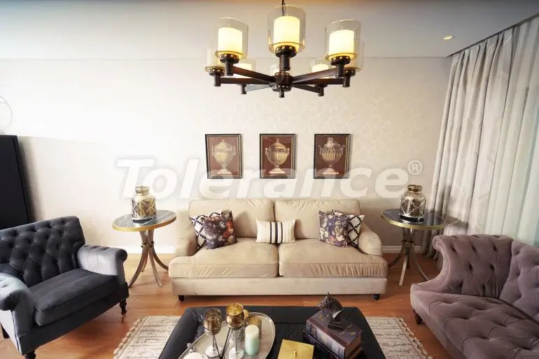 Квартира от застройщика в Бейликдюзю, Стамбул с бассейном: купить недвижимость в Турции - 34673