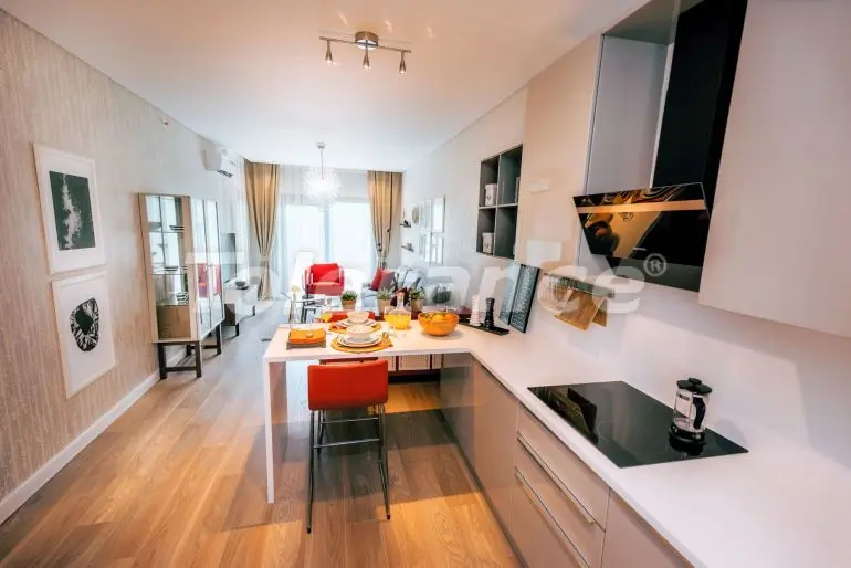 Квартира от застройщика в Бейликдюзю, Стамбул с бассейном: купить недвижимость в Турции - 34676