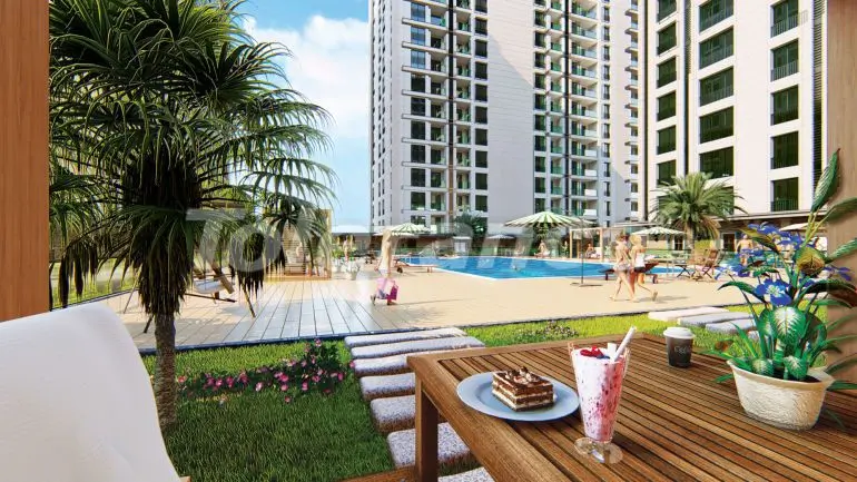 Квартира от застройщика в Бейликдюзю, Стамбул с бассейном: купить недвижимость в Турции - 34694