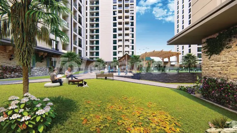 Квартира от застройщика в Бейликдюзю, Стамбул с бассейном: купить недвижимость в Турции - 34696