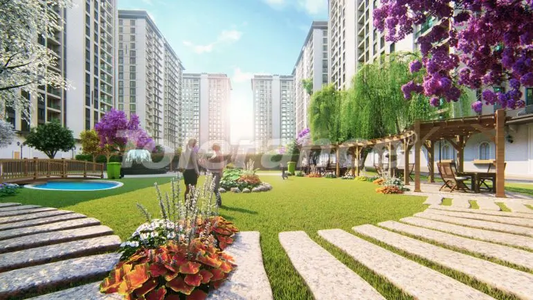 Квартира от застройщика в Бейликдюзю, Стамбул с бассейном: купить недвижимость в Турции - 34698