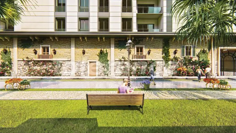 Квартира от застройщика в Бейликдюзю, Стамбул с бассейном: купить недвижимость в Турции - 34699