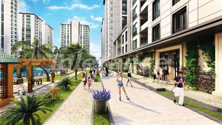 Квартира от застройщика в Бейликдюзю, Стамбул с бассейном: купить недвижимость в Турции - 34700