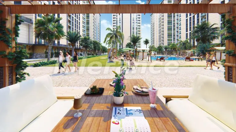 Квартира от застройщика в Бейликдюзю, Стамбул с бассейном: купить недвижимость в Турции - 34701