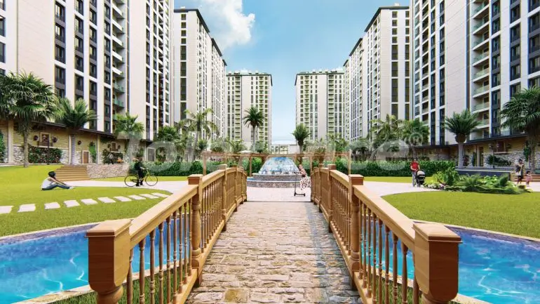 Квартира от застройщика в Бейликдюзю, Стамбул с бассейном: купить недвижимость в Турции - 34704