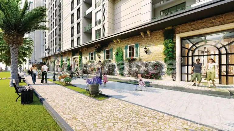 Квартира от застройщика в Бейликдюзю, Стамбул с бассейном: купить недвижимость в Турции - 34705