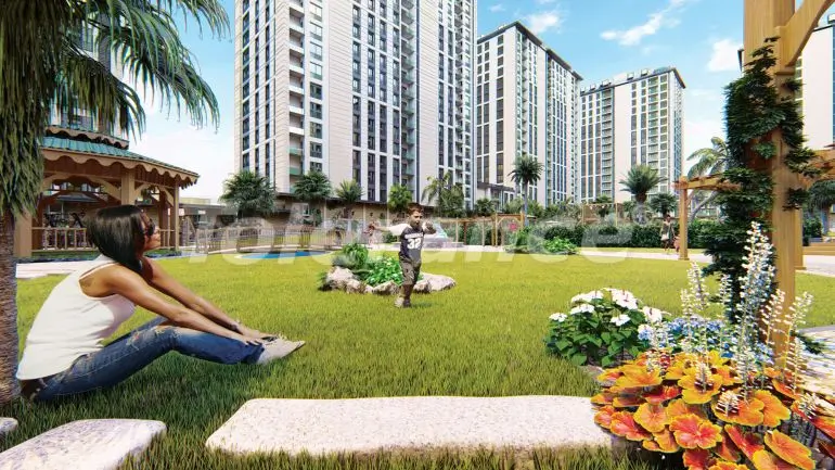 Квартира от застройщика в Бейликдюзю, Стамбул с бассейном: купить недвижимость в Турции - 34706