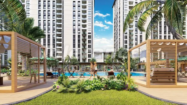 Квартира от застройщика в Бейликдюзю, Стамбул с бассейном: купить недвижимость в Турции - 34707