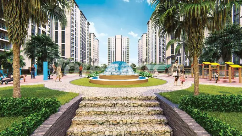 Квартира от застройщика в Бейликдюзю, Стамбул с бассейном: купить недвижимость в Турции - 34709