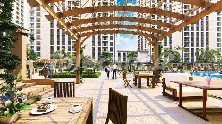 Квартира от застройщика в Бейликдюзю, Стамбул с бассейном: купить недвижимость в Турции - 34710