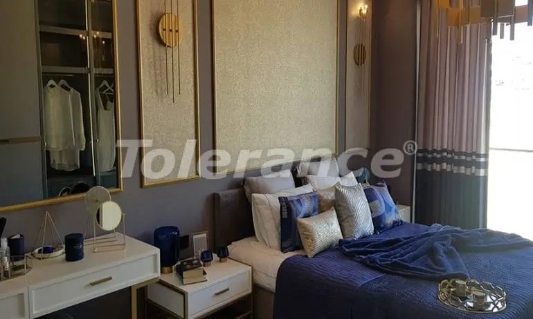 Квартира в Бейликдюзю, Стамбул вид на море с бассейном в рассрочку: купить недвижимость в Турции - 36934