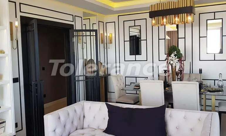 Квартира в Бейликдюзю, Стамбул вид на море с бассейном в рассрочку: купить недвижимость в Турции - 36937