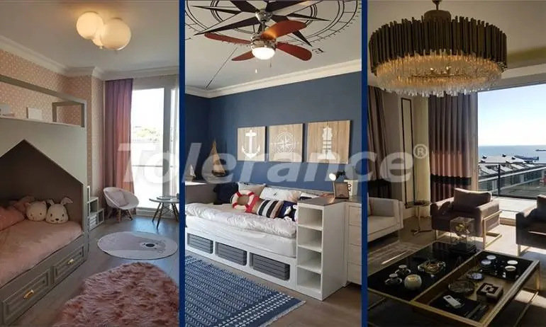 Квартира в Бейликдюзю, Стамбул вид на море с бассейном в рассрочку: купить недвижимость в Турции - 36938