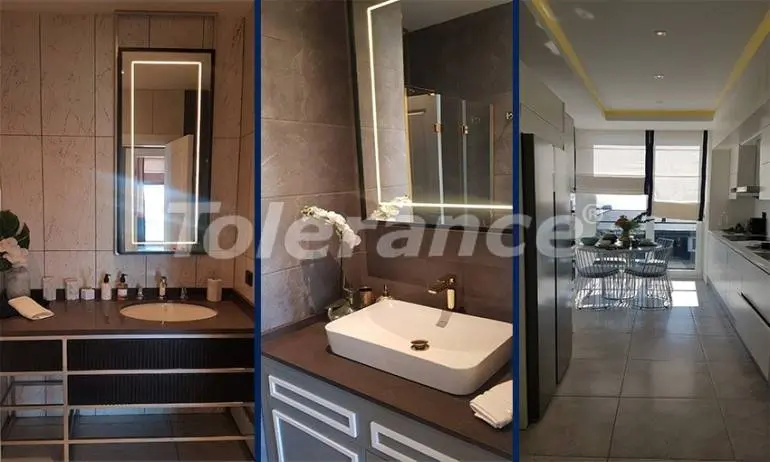 Квартира в Бейликдюзю, Стамбул вид на море с бассейном в рассрочку: купить недвижимость в Турции - 36939