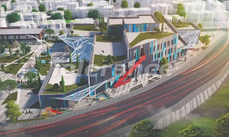 Квартира в Бейликдюзю, Стамбул с бассейном: купить недвижимость в Турции - 38615