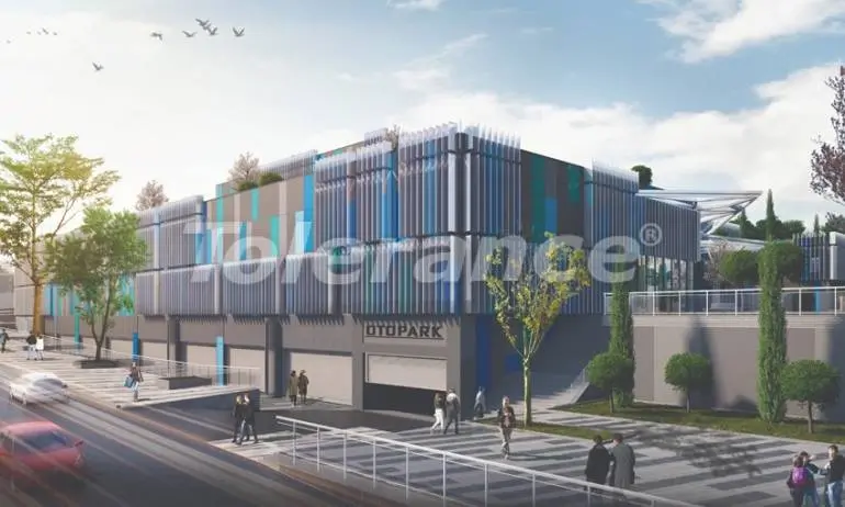 Квартира в Бейликдюзю, Стамбул с бассейном: купить недвижимость в Турции - 38617