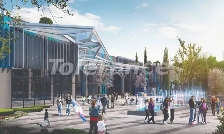 Квартира в Бейликдюзю, Стамбул с бассейном: купить недвижимость в Турции - 38618