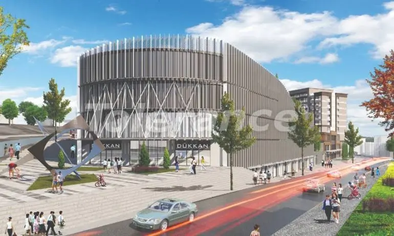 Квартира в Бейликдюзю, Стамбул с бассейном: купить недвижимость в Турции - 38620