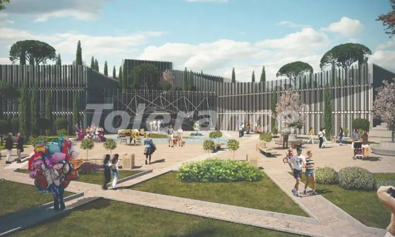 Квартира в Бейликдюзю, Стамбул с бассейном: купить недвижимость в Турции - 38621