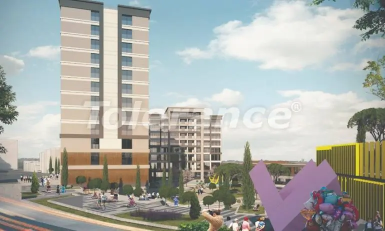 Квартира в Бейликдюзю, Стамбул с бассейном: купить недвижимость в Турции - 38622