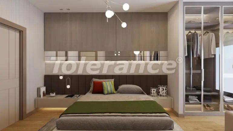 Квартира в Бейликдюзю, Стамбул с бассейном: купить недвижимость в Турции - 39101