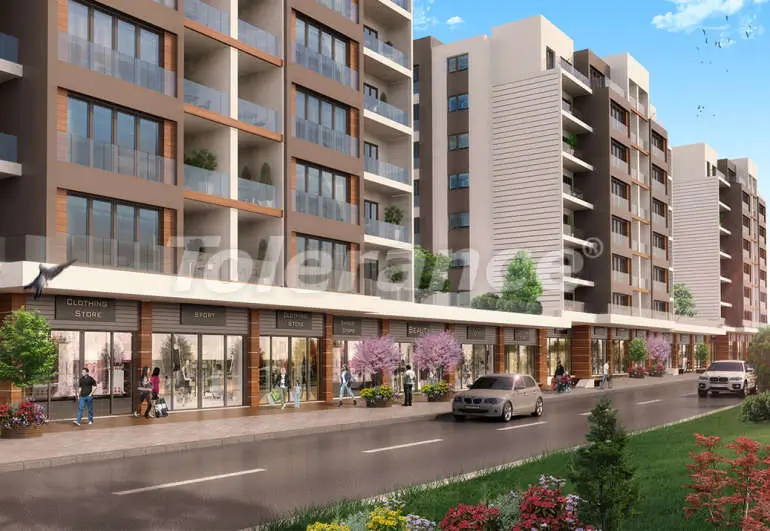 Квартира от застройщика в Бейликдюзю, Стамбул с бассейном: купить недвижимость в Турции - 9990