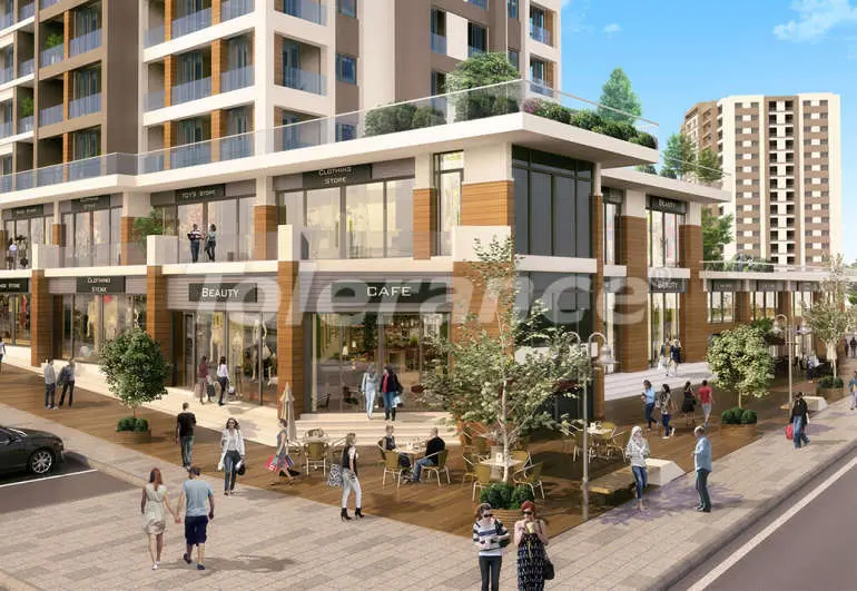 Квартира от застройщика в Бейликдюзю, Стамбул с бассейном: купить недвижимость в Турции - 9991