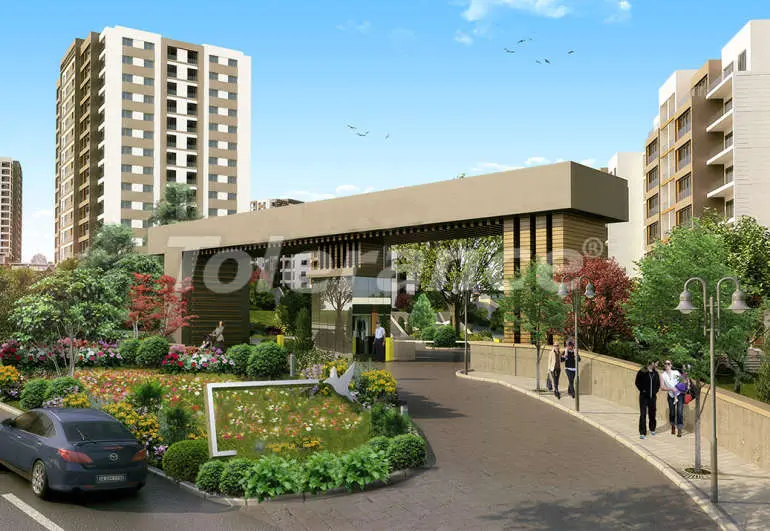 Квартира от застройщика в Бейликдюзю, Стамбул с бассейном: купить недвижимость в Турции - 9994