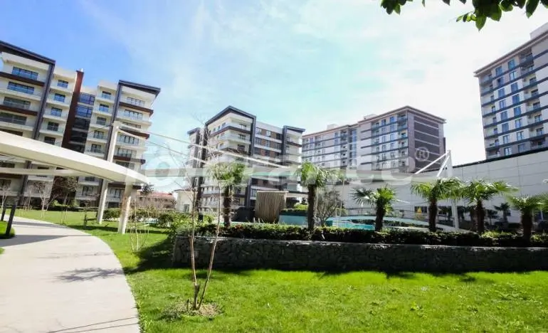 Квартира в Бейликдюзю, Стамбул с бассейном в рассрочку: купить недвижимость в Турции - 25811