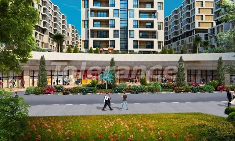 Квартира от застройщика в Бейликдюзю, Стамбул с бассейном - 36374 Квартира от застройщика в Бейликдюзю, Стамбул с бассейном: купить недвижимость в Турции - 36374