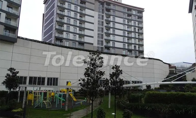 Квартира в Бейликдюзю, Стамбул с бассейном в рассрочку: купить недвижимость в Турции - 37014