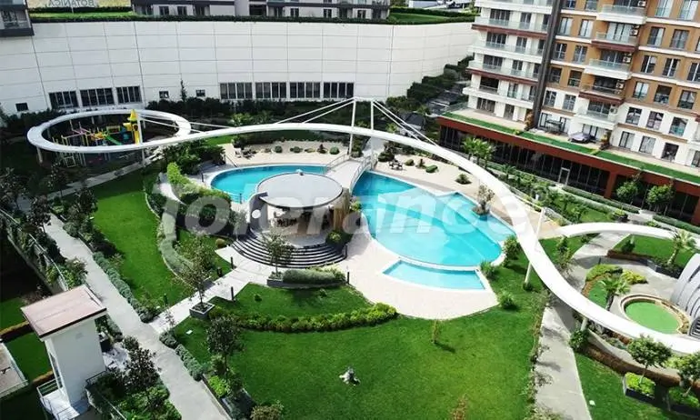 Квартира в Бейликдюзю, Стамбул с бассейном в рассрочку: купить недвижимость в Турции - 37017
