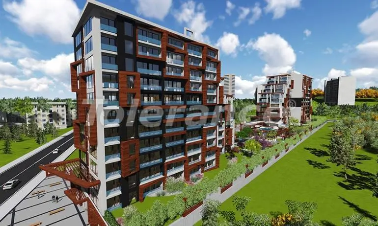 Квартира от застройщика в Бейликдюзю, Стамбул с бассейном в рассрочку: купить недвижимость в Турции - 37831