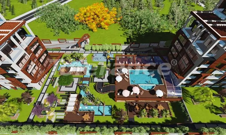 Квартира от застройщика в Бейликдюзю, Стамбул с бассейном в рассрочку: купить недвижимость в Турции - 37835