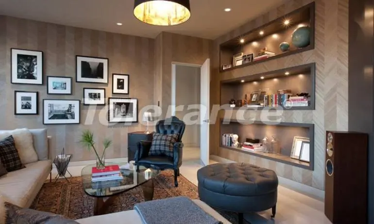 Квартира от застройщика в Бейликдюзю, Стамбул с бассейном в рассрочку: купить недвижимость в Турции - 37838