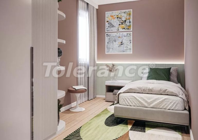 Квартира от застройщика в Бейоглу, Стамбул в рассрочку: купить недвижимость в Турции - 114456