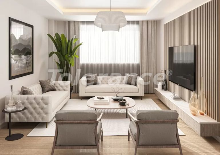 Квартира от застройщика в Бейоглу, Стамбул в рассрочку: купить недвижимость в Турции - 114460