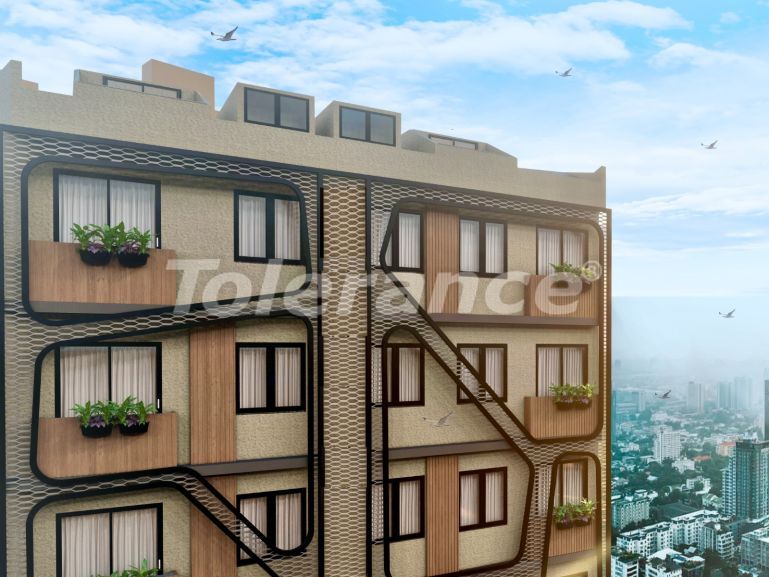 Квартира от застройщика в Бейоглу, Стамбул: купить недвижимость в Турции - 132467