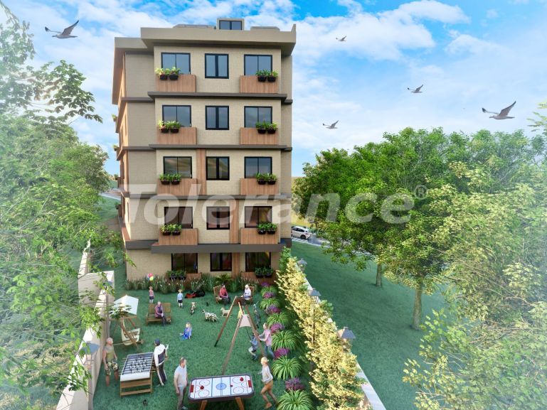 Квартира от застройщика в Бейоглу, Стамбул: купить недвижимость в Турции - 132468