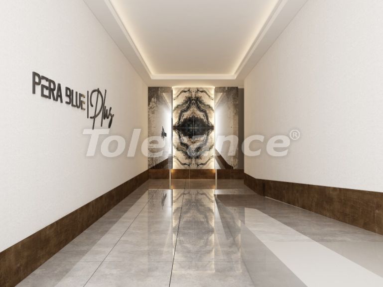 Квартира от застройщика в Бейоглу, Стамбул: купить недвижимость в Турции - 132480