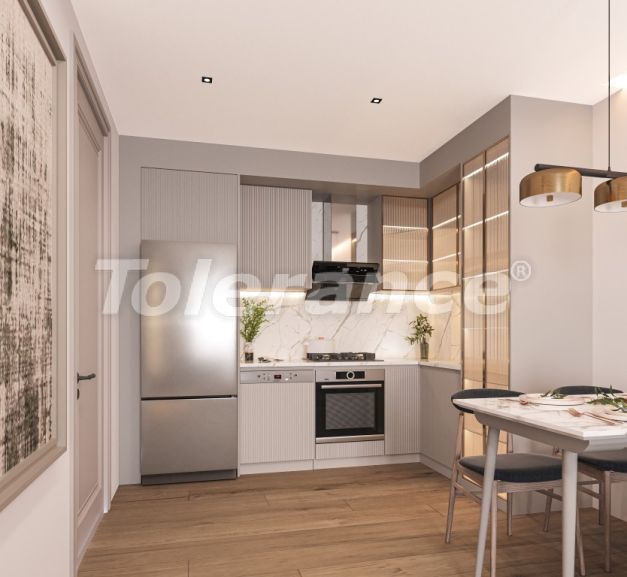 Квартира от застройщика в Бейоглу, Стамбул: купить недвижимость в Турции - 132483