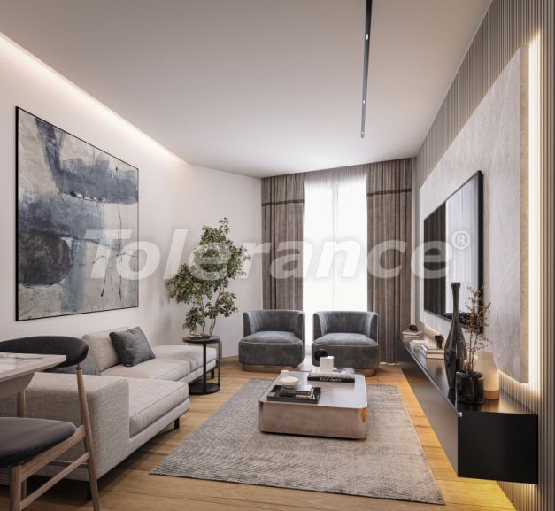 Квартира от застройщика в Бейоглу, Стамбул: купить недвижимость в Турции - 132485