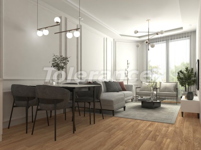 Квартира от застройщика в Бейоглу, Стамбул: купить недвижимость в Турции - 132487