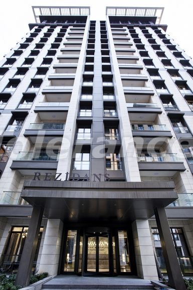 Квартира от застройщика в Бейоглу, Стамбул с бассейном: купить недвижимость в Турции - 65345