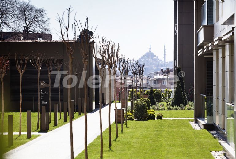 Квартира от застройщика в Бейоглу, Стамбул с бассейном: купить недвижимость в Турции - 65359