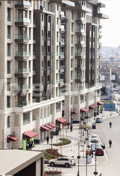 Квартира от застройщика в Бейоглу, Стамбул с бассейном: купить недвижимость в Турции - 65361