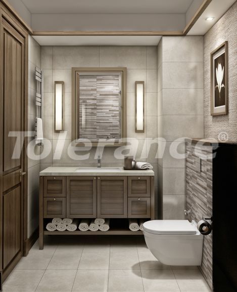 Квартира от застройщика в Бейоглу, Стамбул с бассейном: купить недвижимость в Турции - 65369