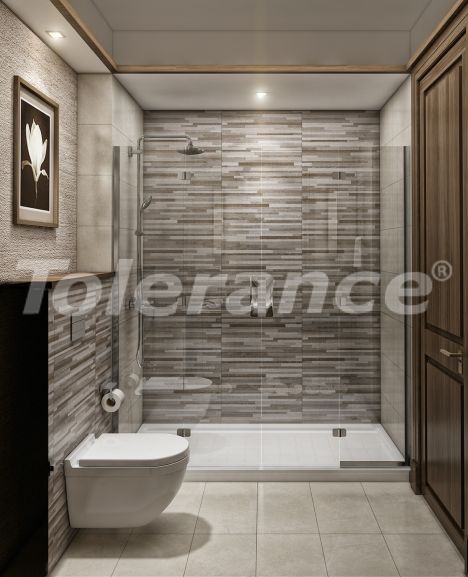 Квартира от застройщика в Бейоглу, Стамбул с бассейном: купить недвижимость в Турции - 65370